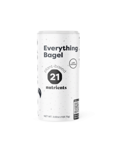 Enspice Everything Bagel - Front view