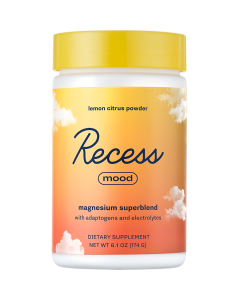 Recess Lemon Citrus Mood Powder - Front view