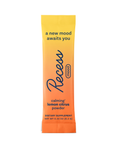 Recess Mood Power Packet Lemon Citrus - Front view