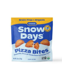 Snow Days Grain-Free Cheese Pizza Bites - Front view