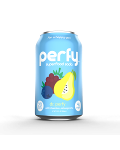 Perfy Superfood Soda Dr. Perfy - Front view