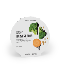 Daily Harvest Broccoli + Cheeze Harvest Bowl - Front view