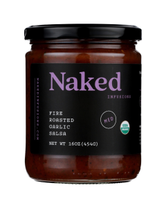 Naked Infusions Salsa Fire Roasted Garlic - Front view