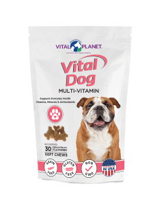 Vital Planet Dog Multi-Vitamin - Front view