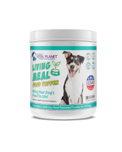 Vital Planet Living Meal Food Topper Powder - Front view