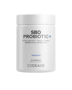 Codeage SBO Probiotic 50 billion - Front view