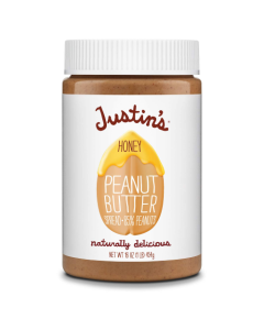 Justin's Peanut Butter Honey - Front view