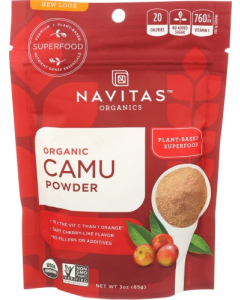 Navitas Naturals Organic Camu Powder, 3 oz.