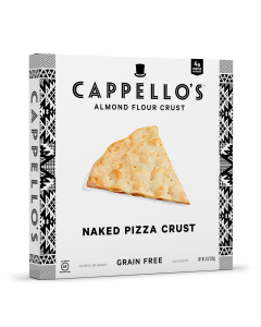 Cappello's Almond Flour Naked Pizza Crust - Front view