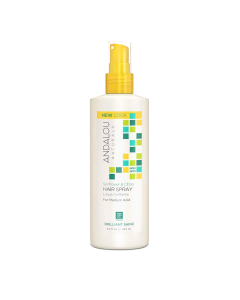 Andalou Naturals Sunflower & Citrus Brilliant Shine Hair Spray - Front view