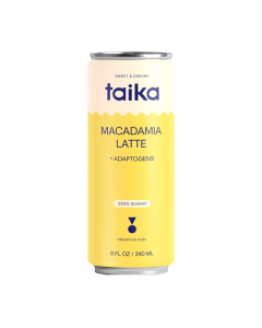 Taika Macadamia Latte - Front view