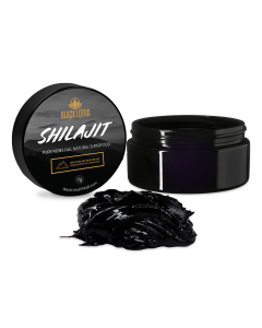 Black Lotus Pure Shilajit Resin - Front view