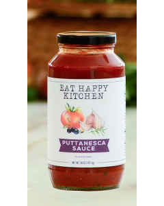 Eat Happy Kitchen Sauce Puttanesca - Front view