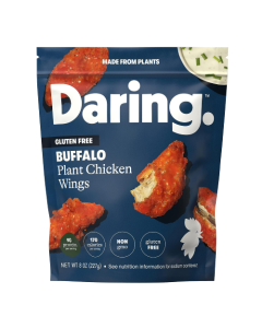 Daring Buffalo Plant Chicken Wings - Front view