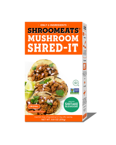 Shroomeats Mushroom Shred-it - Front view