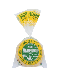 Vista Hermosa Organic Corn Tortillas - Front view