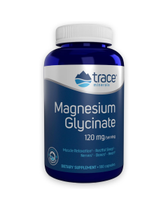 Trace Minerals Magnesium Glycinate - Front view