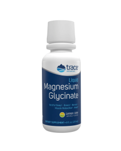 Trace Minerals Liquid Magnesium Glycinate - Front view