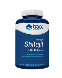 Trace Minerals Shilajit - Front view