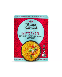 Maya Kaimal Organic Everyday Dal Red Lentils with Butternut Squash - Front view