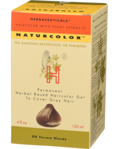 Naturcolor 8N Yarrow Blonde Hair Color