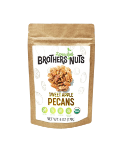 Brothers Nuts Sweet Apple Pecans - Front view