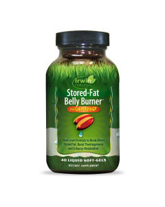 Irwin Naturals Stored-Fat Belly Burner Plus CaloriBurn GP - Front view