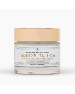 Taddo's Tallow Moisturizing Whipped Lotion Unscented - Front view