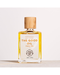 The Organic Skin Co The Good Oil Honeysuckle and Turmeric Face Oil - Front view