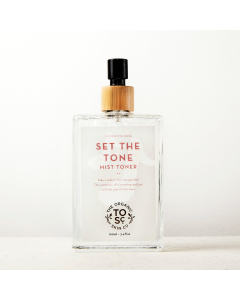 The Organic Skin Co Set Tone Hydrating Rose Mist Toner - Front view