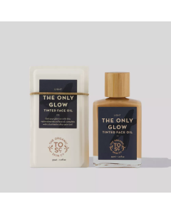 The Organic Skin Co The Only Glow Tinted Face Oil Light - Front view