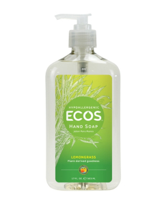 Ecos Lemongrass Hand Soap - Main