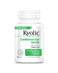 Kyolic Formula 100 Aged Garlic Yeast Free, 200 Tablets