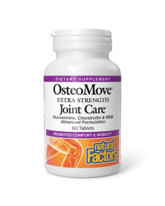 Natural Factors OsteoMove Extra Strength Joint Care - Front view