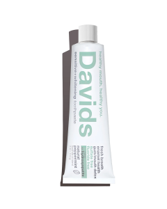 Davids Sensitive Whitening Toothpaste, 4oz.