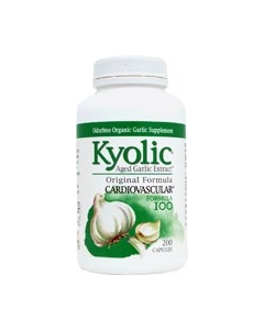 Kyolic Aged Garlic Extract Cardiovascular Formula 100100 Caps