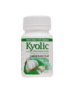 Kyolic Formula 100 Aged Garlic Yeast Free, 100 Tablets