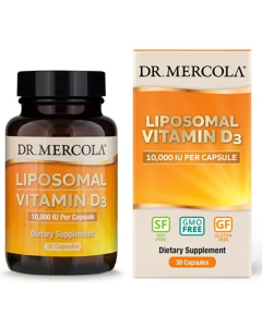 Dr Mercola Vitamin D 10000 IU - Main