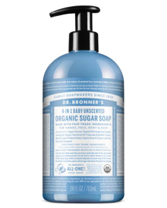 Dr. Bronner's Unscented Soap - Main