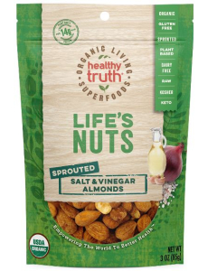 Healthy Truth Salt & Vinegar Almonds - Main