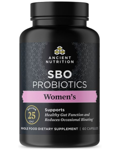 Ancient Nutrition SBO Probiotics Women’s Capsule - Front view