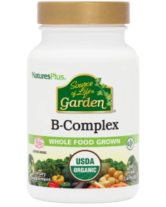 Nature's Plus Source of Life Garden Vitamin B Complex, 60 Capsules