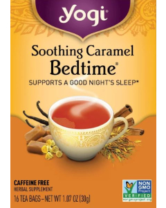 Yogi Soothing Caramel Bedtime - Main