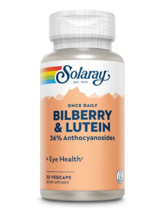 Solaray Bilberry & Lutein - Main