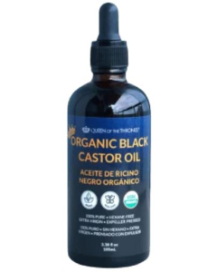 Queen of Thrones Organic Black Castor Oil - Main