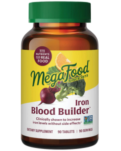 MegaFood Blood Builder, 90 Tablets