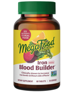 MegaFood Blood Builder Minis, 60 Tablets