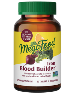 MegaFood Blood Builder, 60 Tablets