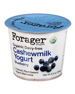 Forager Cashewmilk Blueberry Yogurt - Main