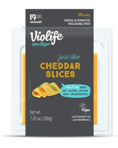 Violife Just Like Cheddar Slice - Main